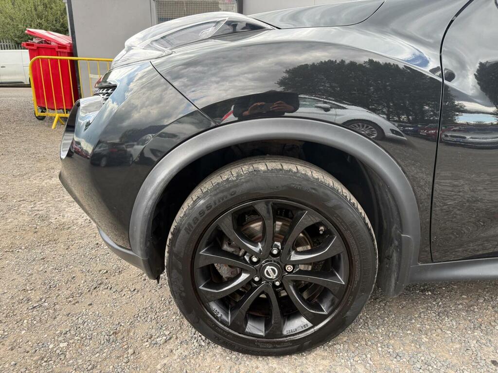 Nissan Juke 1.2 Acenta Premium Dig-t Blue 1 Form Blue #40