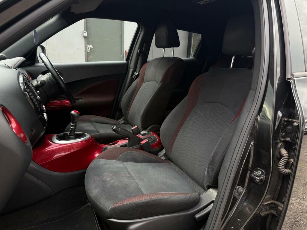 Nissan Juke 1.2 Acenta Premium Dig-t Blue 1 Form Blue #16
