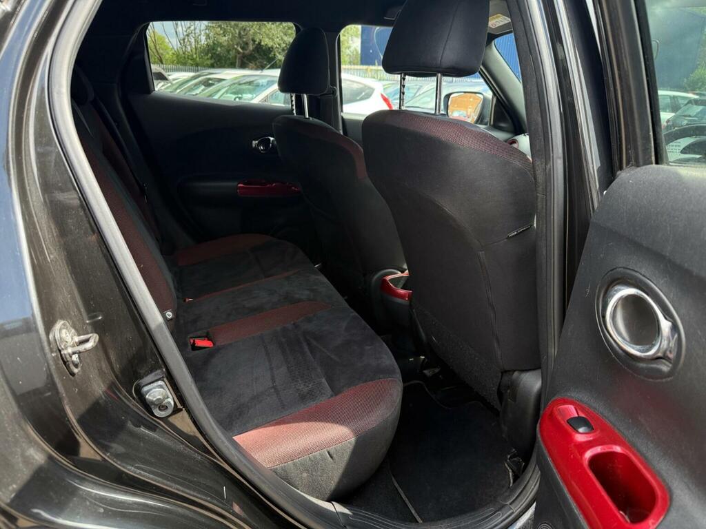 Nissan Juke 1.2 Acenta Premium Dig-t Blue 1 Form Blue #20