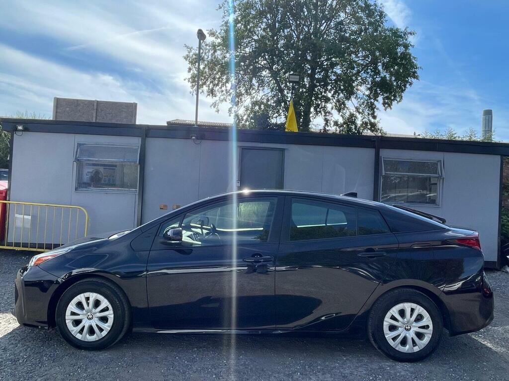 Toyota Prius 1.8 Vvt-h Active Hatchback Hybrid Cvt E Black #4