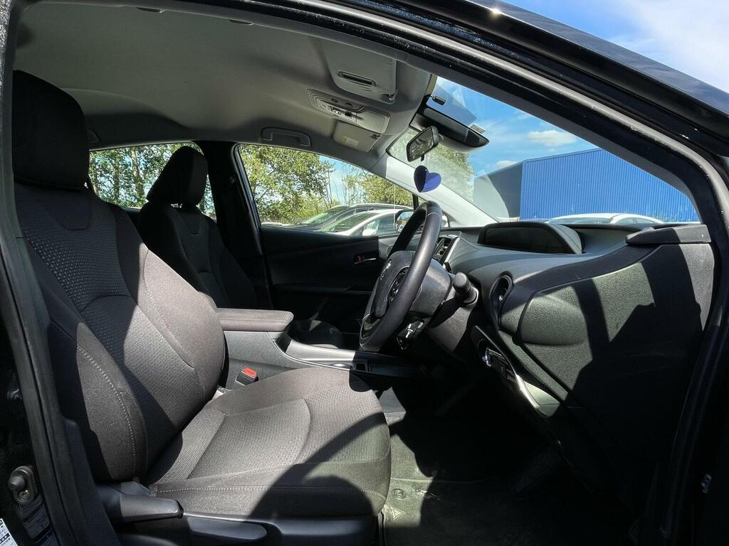 Toyota Prius 1.8 Vvt-h Gpf Business Edition Hatchback Petro White #10