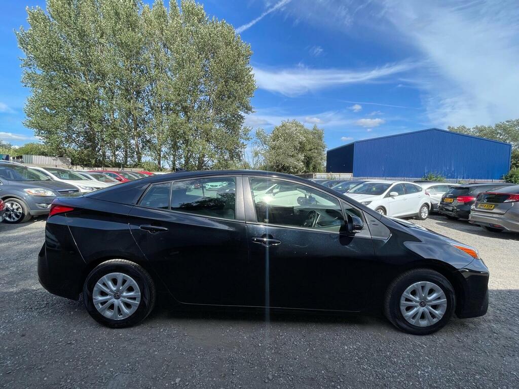 Toyota Prius 1.8 Vvt-h Gpf Business Edition Hatchback Petro White #8