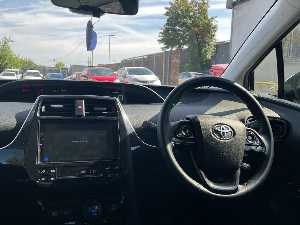 Toyota Prius 1.8 Vvt-h Gpf Business Edition Hatchback Petro White #18