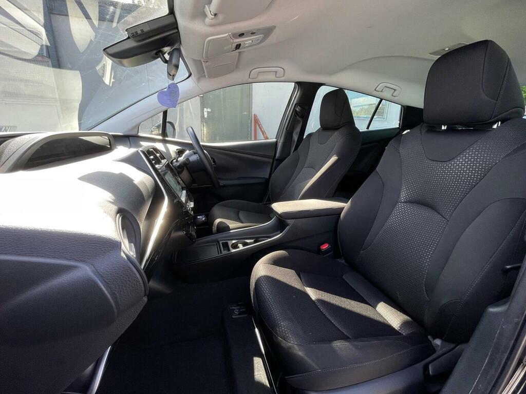 Toyota Prius 1.8 Vvt-h Gpf Business Edition Hatchback Petro White #16