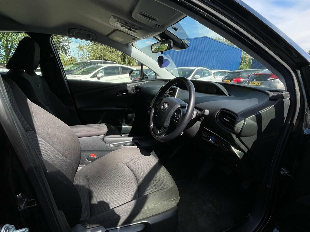 Toyota Prius 1.8 Vvt-h Gpf Business Edition Hatchback Petro White #9