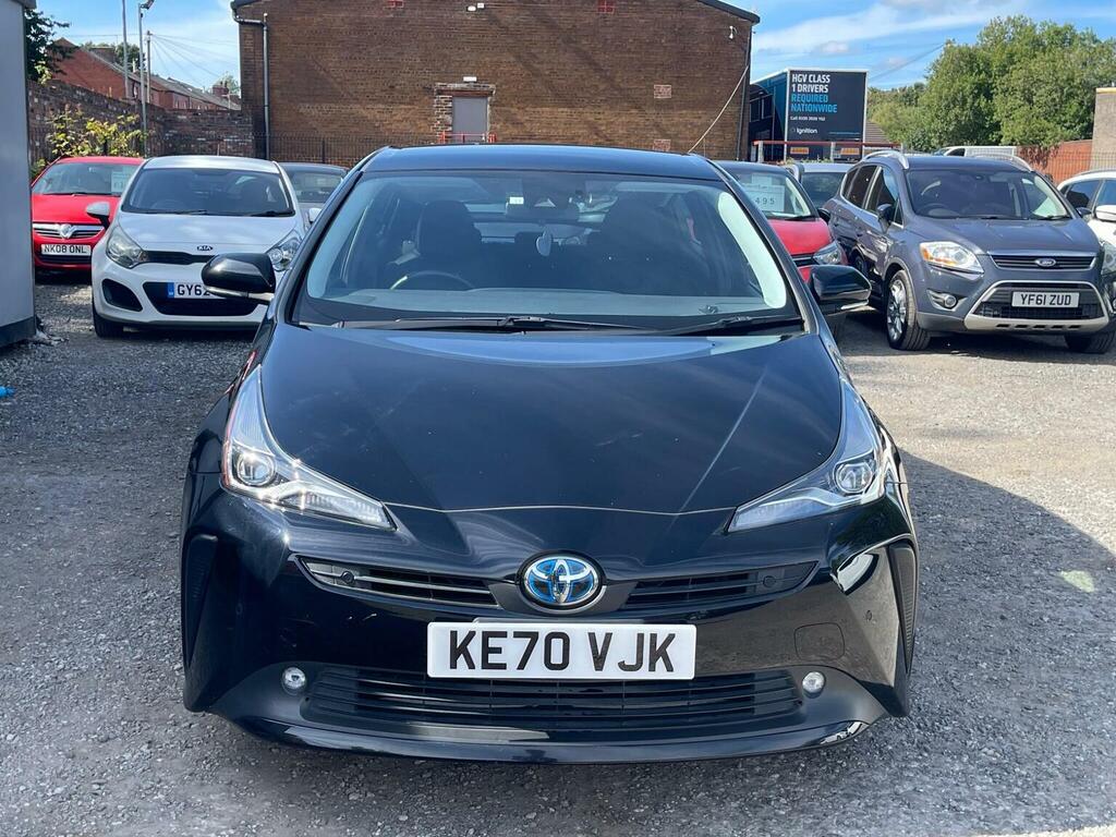 Toyota Prius 1.8 Vvt-h Active Hatchback Hybrid Cvt E Black #2