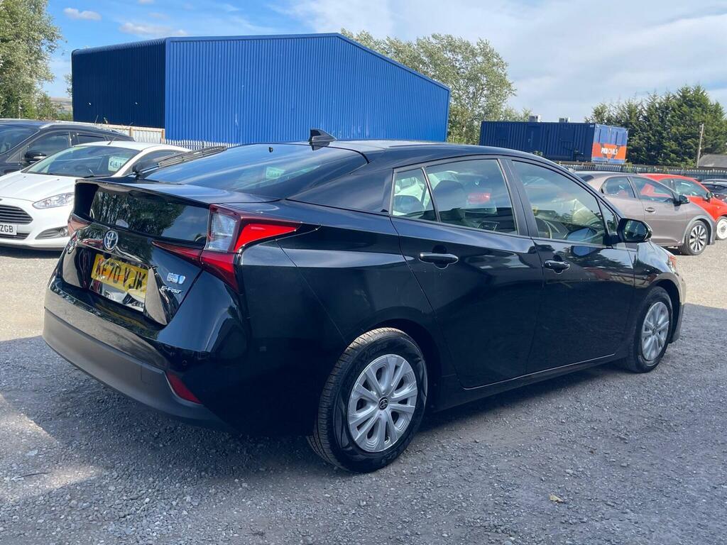 Toyota Prius 1.8 Vvt-h Gpf Business Edition Hatchback Petro White #7