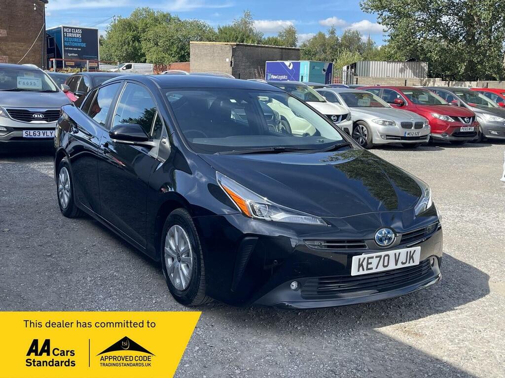 Toyota Prius 1.8 Vvt-h Active Hatchback Hybrid Cvt E Black