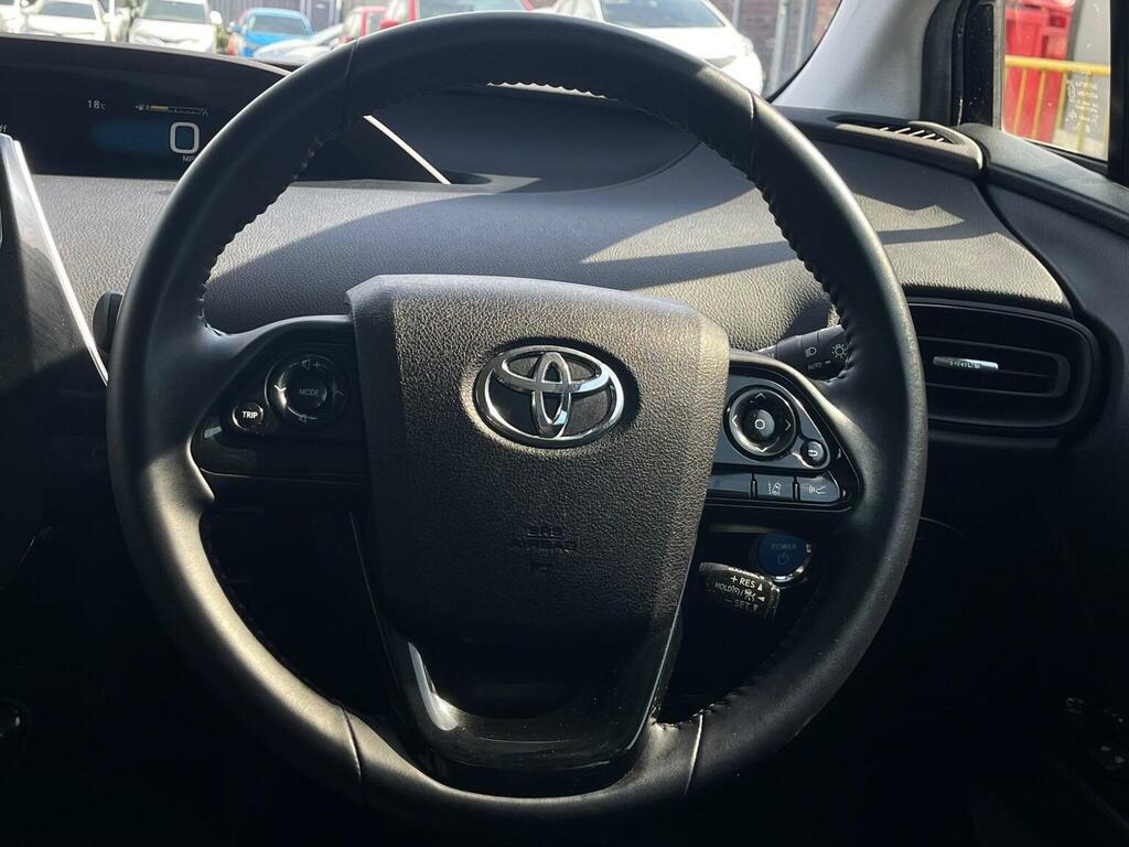 Toyota Prius 1.8 Vvt-h Gpf Business Edition Hatchback Petro White #19