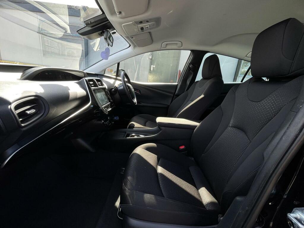 Toyota Prius 1.8 Vvt-h Gpf Business Edition Hatchback Petro White #15
