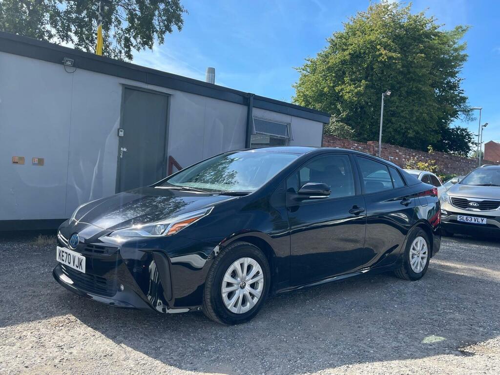 Toyota Prius 1.8 Vvt-h Active Hatchback Hybrid Cvt E Black #3
