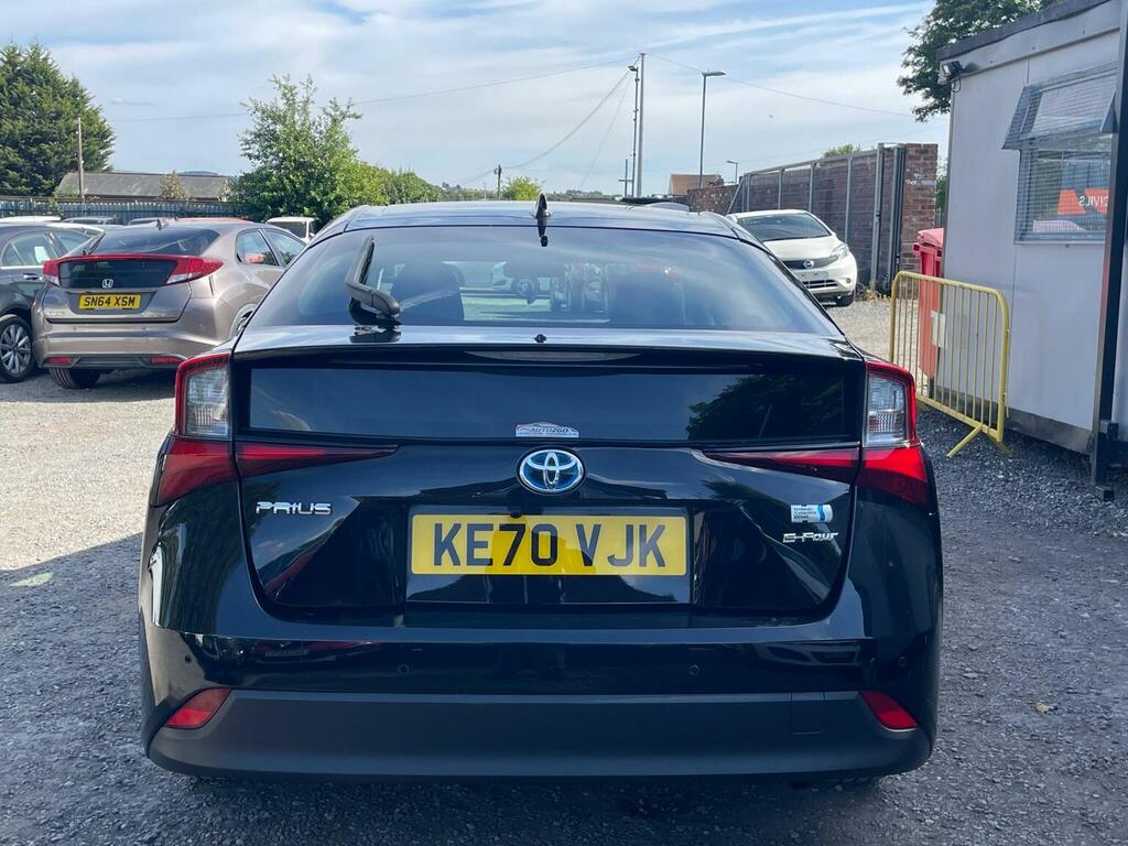 Toyota Prius 1.8 Vvt-h Active Hatchback Hybrid Cvt E Black #6