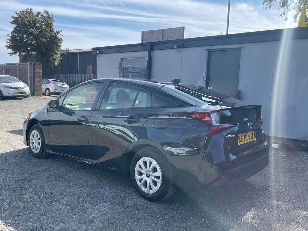 Toyota Prius 1.8 Vvt-h Active Hatchback Hybrid Cvt E Black #5
