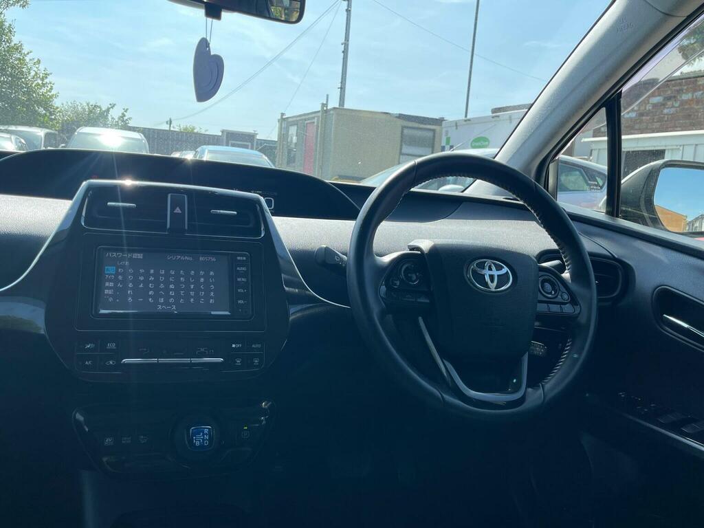 Toyota Prius 1.8 Vvt-h 8.8 Kwh Excel Cvt Euro 6 Ss Blue #19