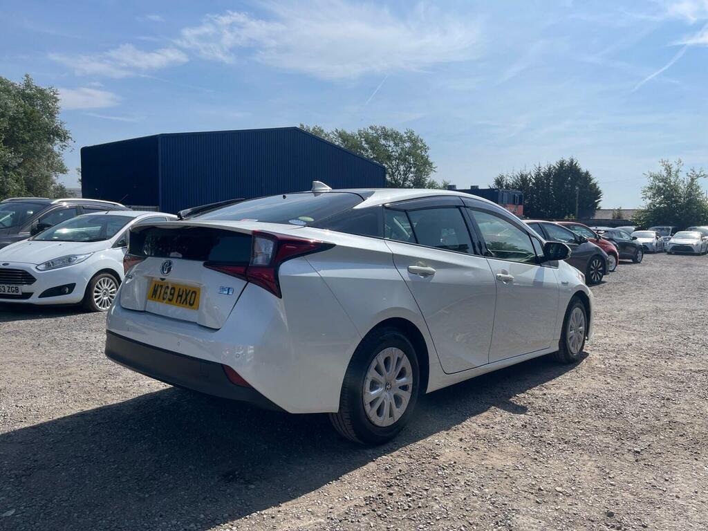 Toyota Prius 1.8 Vvt-h 8.8 Kwh Excel Cvt Euro 6 Ss Blue #7