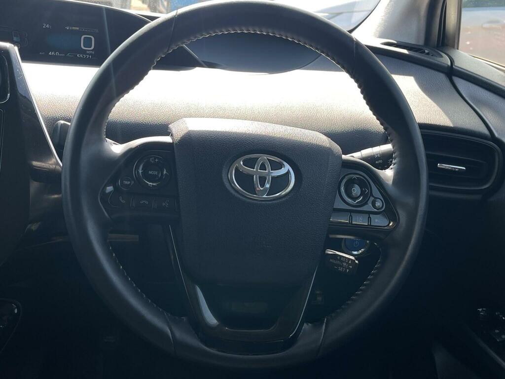 Toyota Prius 1.8 Vvt-h 8.8 Kwh Excel Cvt Euro 6 Ss Blue #20