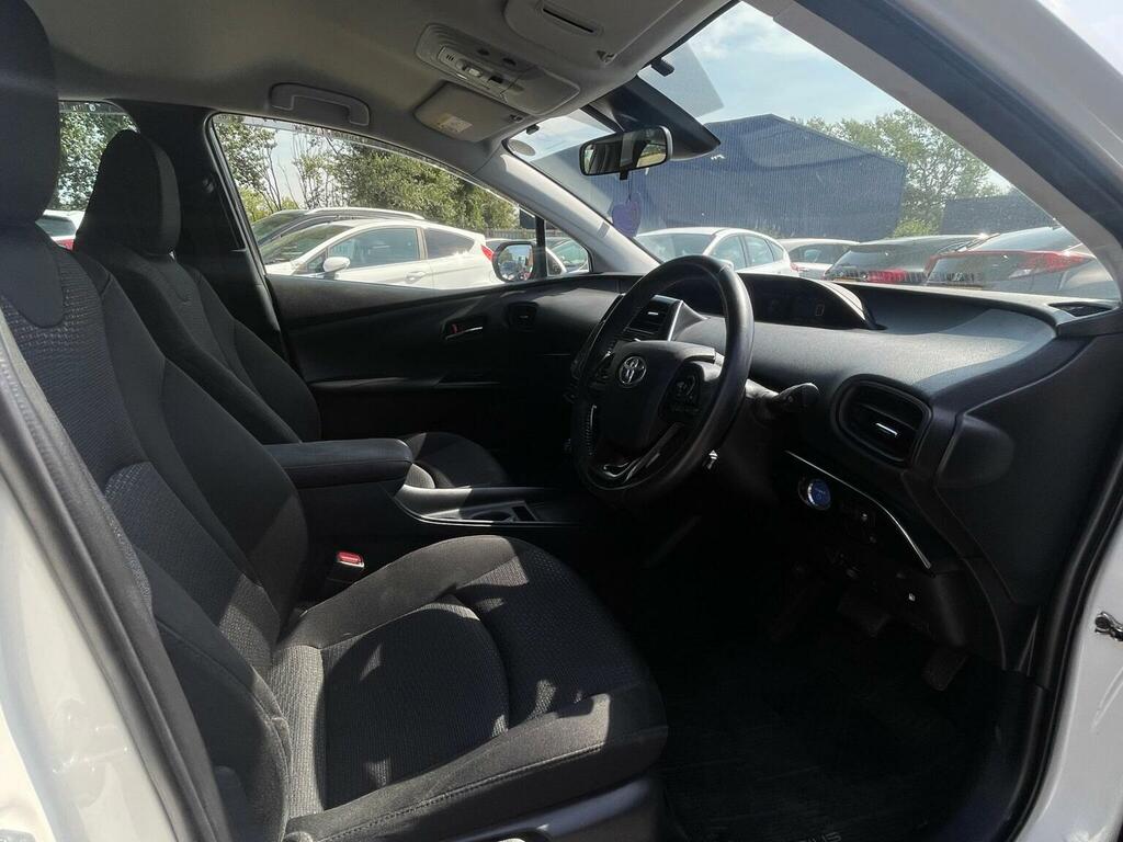 Toyota Prius 1.8 Vvt-h 8.8 Kwh Excel Cvt Euro 6 Ss Blue #9