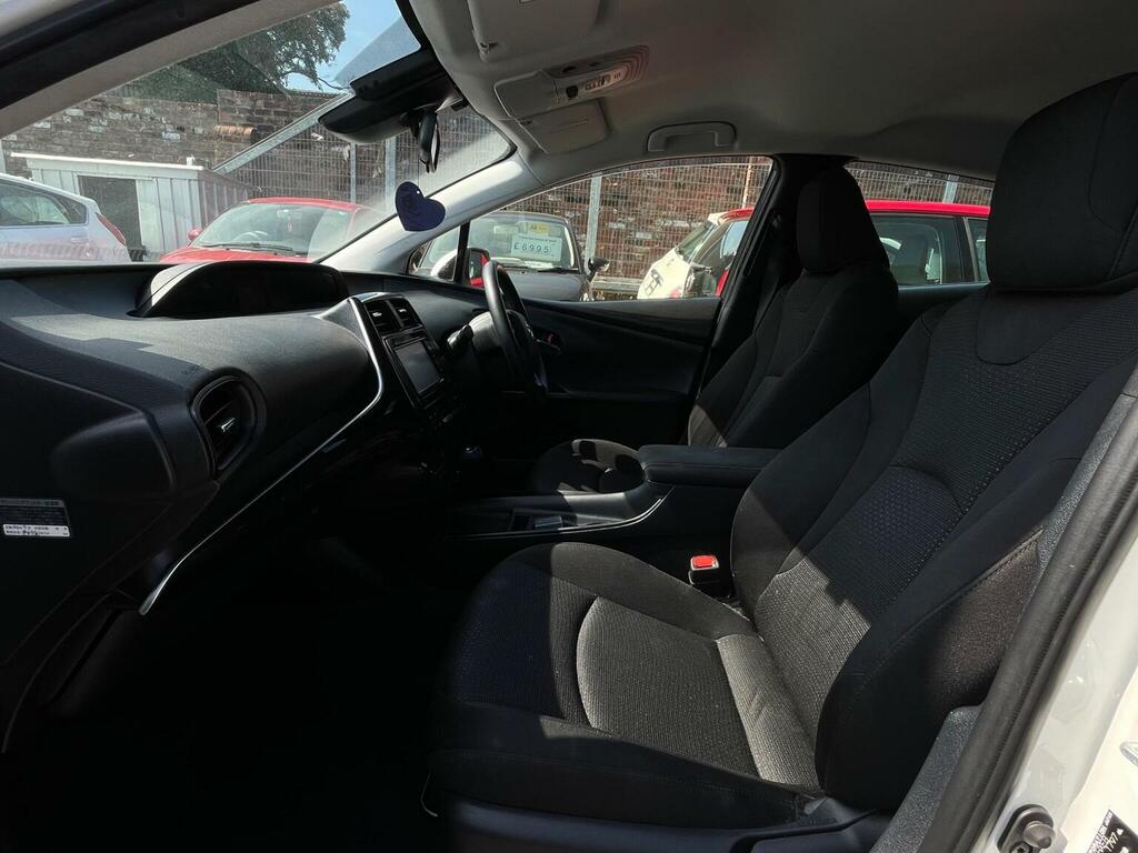 Toyota Prius 1.8 Vvt-h 8.8 Kwh Excel Cvt Euro 6 Ss Blue #15