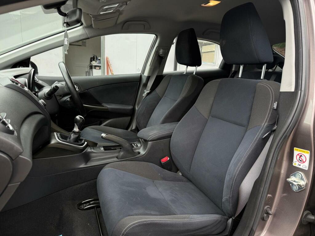Honda Civic I-dtec Es Green #17