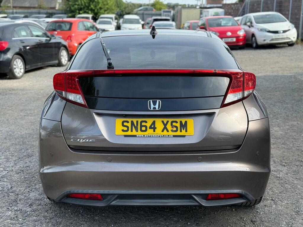 Honda Civic 1.8 I-vtec Se Plus Euro 5 Ss Brown #6