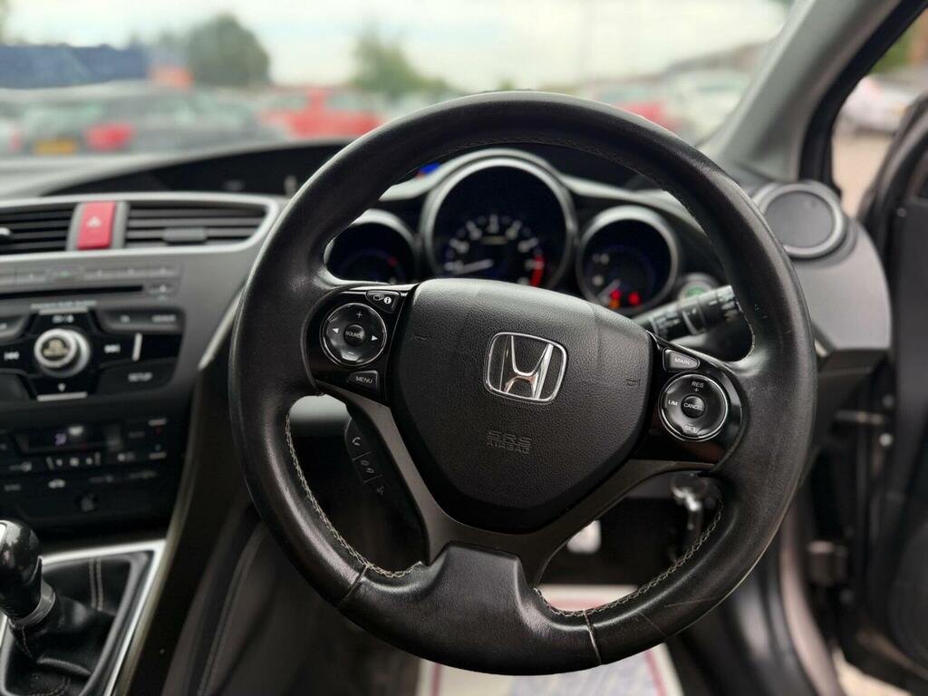 Honda Civic I-dtec Es Green #26
