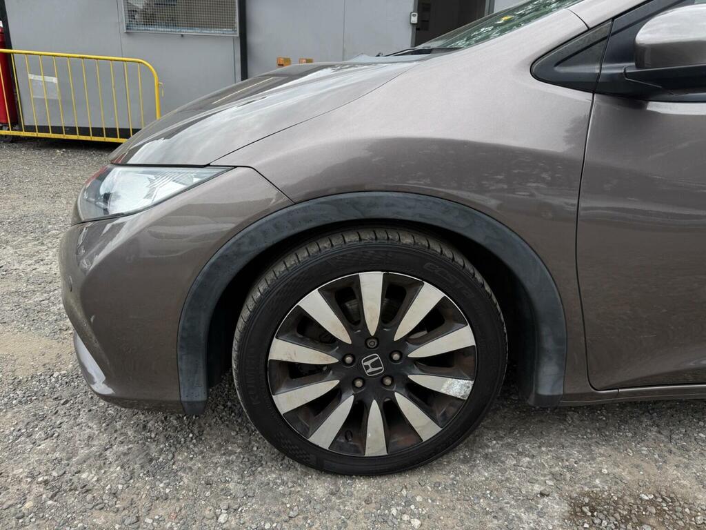 Honda Civic I-dtec Es Green #46