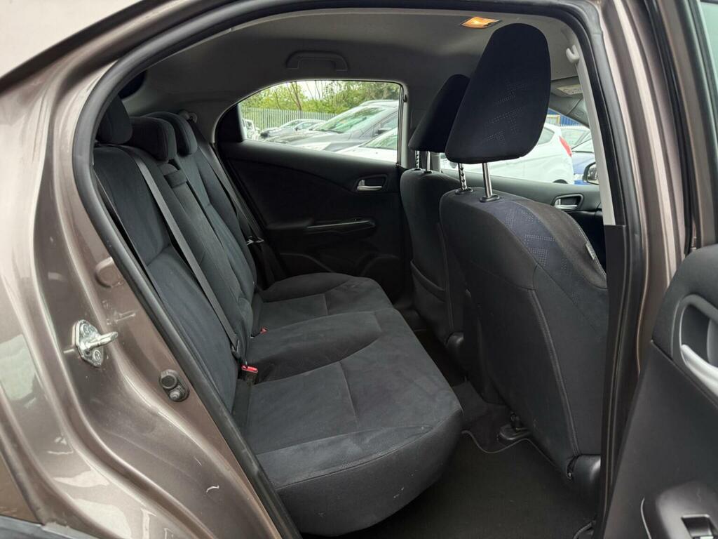 Honda Civic I-dtec Es Green #22