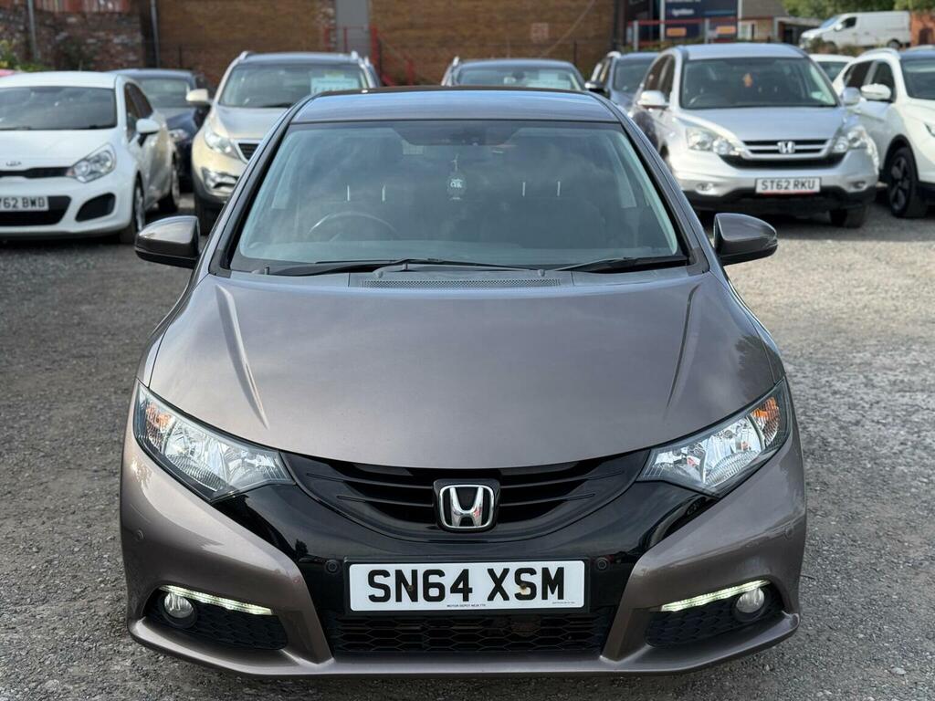 Honda Civic 1.8 I-vtec Se Plus Euro 5 Ss Brown #2
