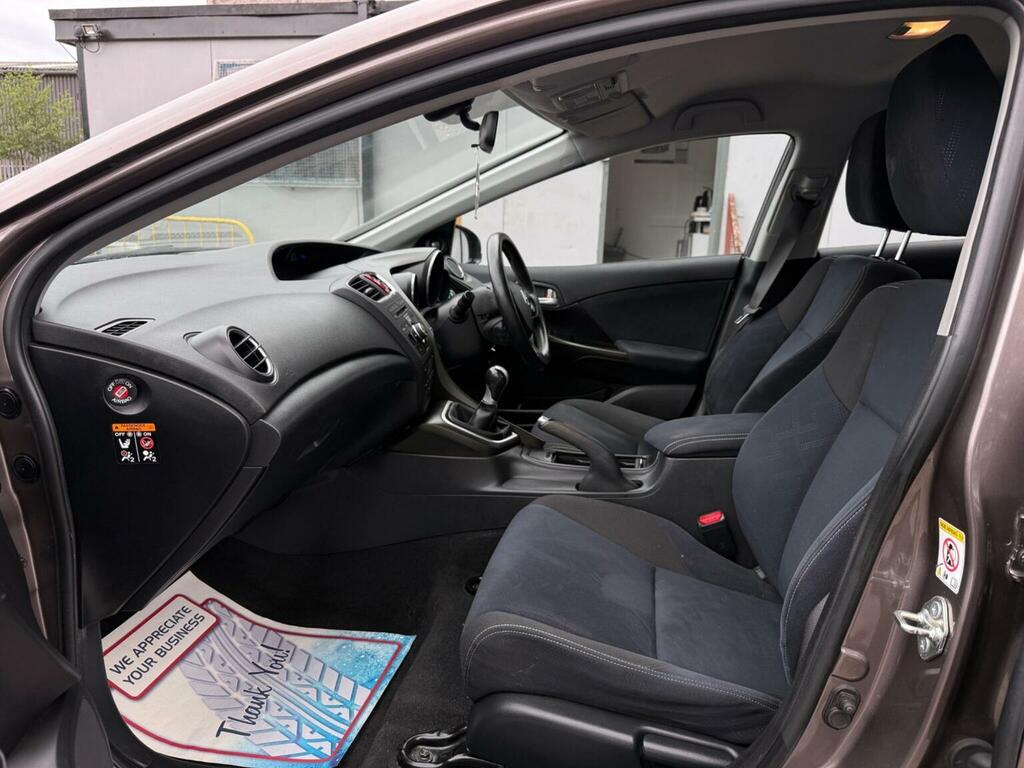 Honda Civic I-dtec Es Green #16