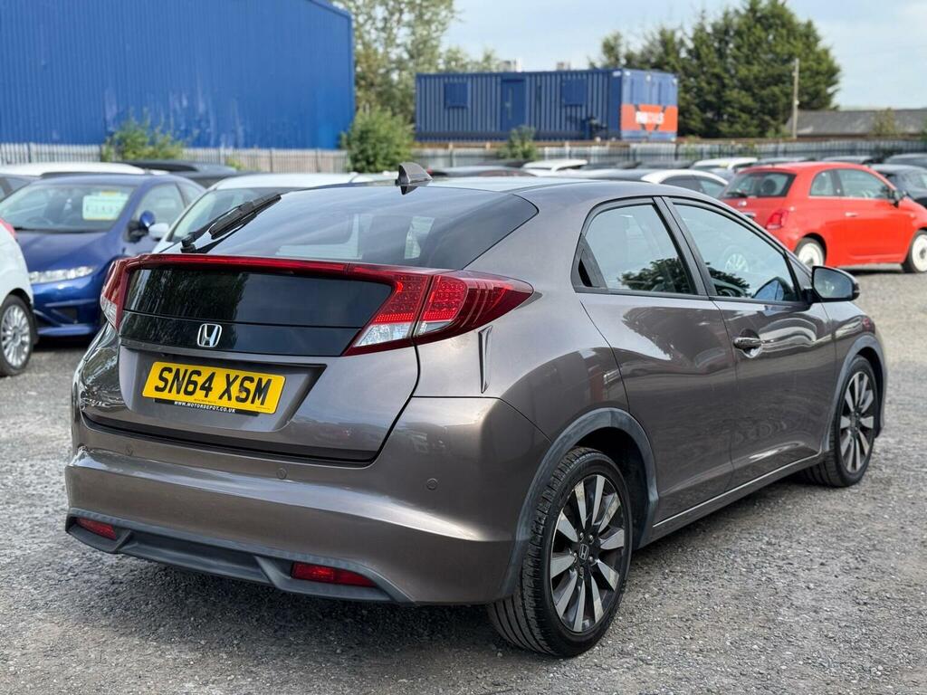 Honda Civic I-dtec Es Green #8