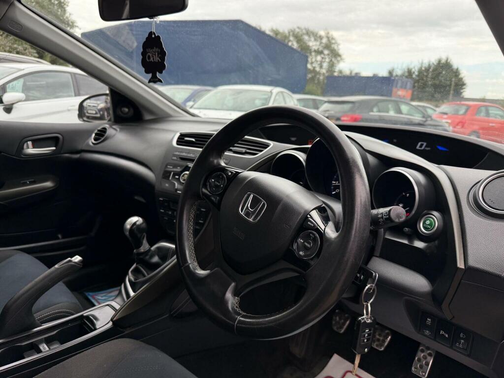Honda Civic I-dtec Es Green #10