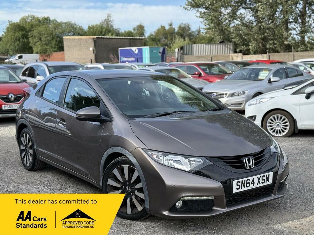 Honda Civic 1.8 I-vtec Se Plus Euro 5 Ss Brown