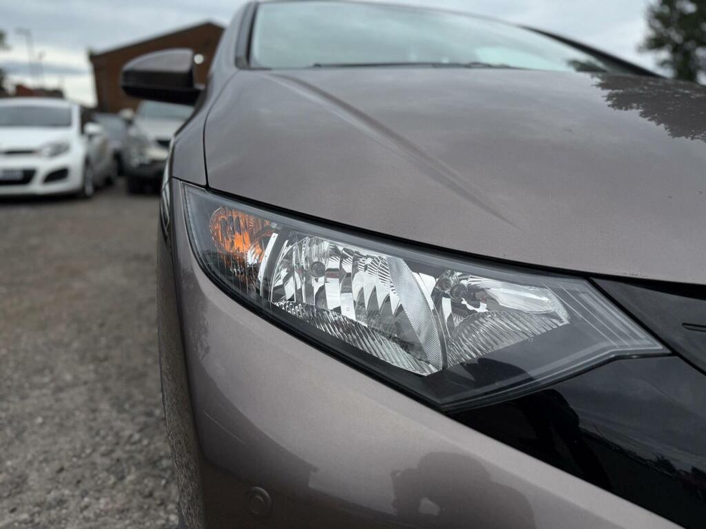Honda Civic I-dtec Es Green #39