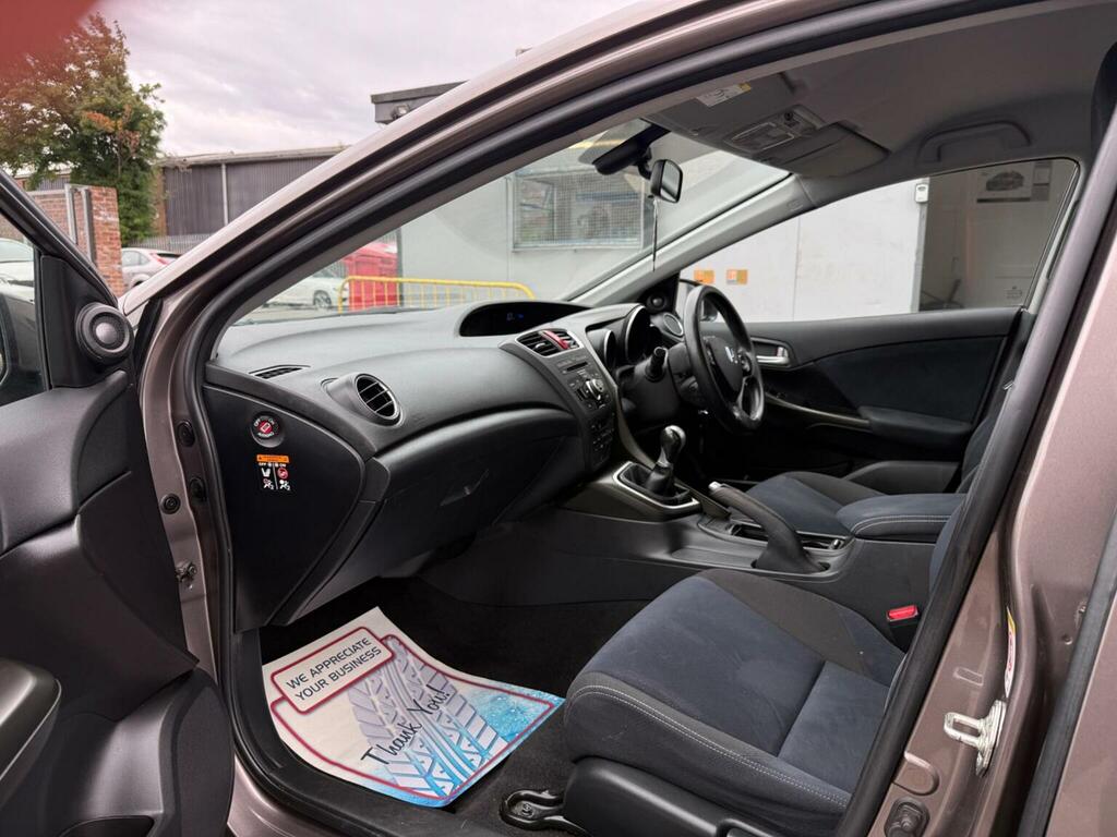 Honda Civic I-dtec Es Green #15