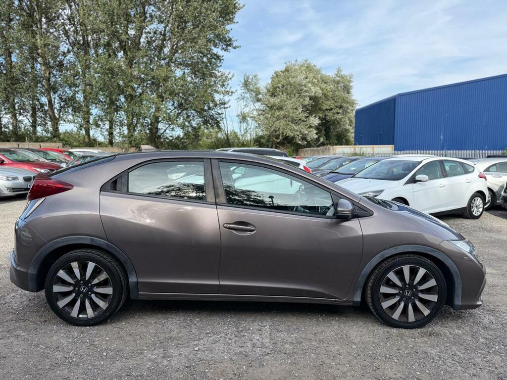 Honda Civic I-dtec Es Green #9