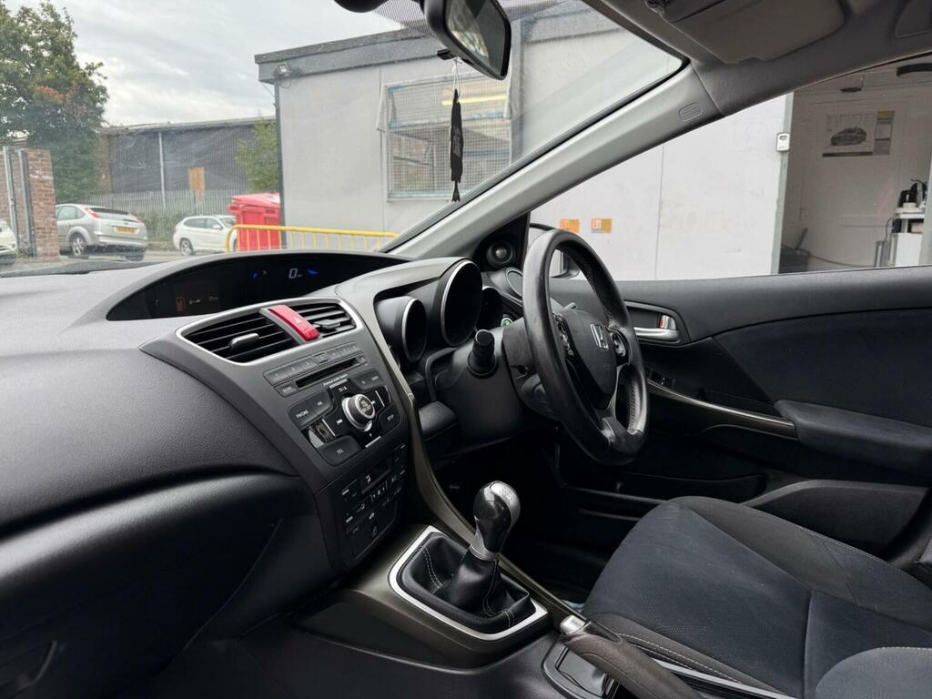 Honda Civic I-dtec Es Green #14