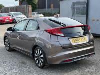 Honda Civic I-dtec Es Green #51