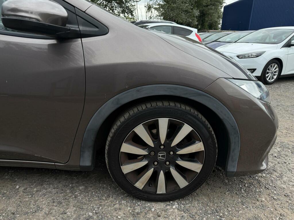Honda Civic I-dtec Es Green #48