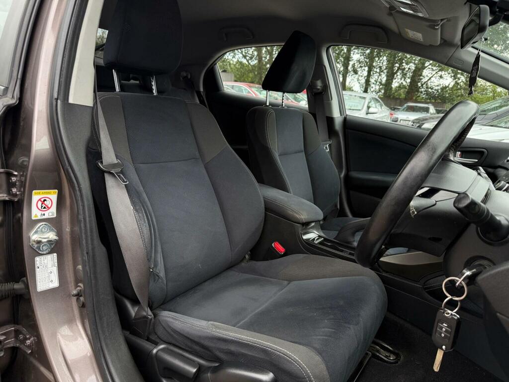 Honda Civic I-dtec Es Green #13