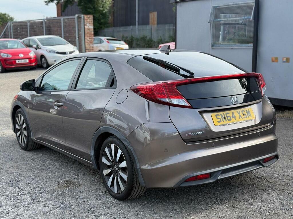 Honda Civic 1.8 I-vtec Se Plus Euro 5 Ss Brown #5