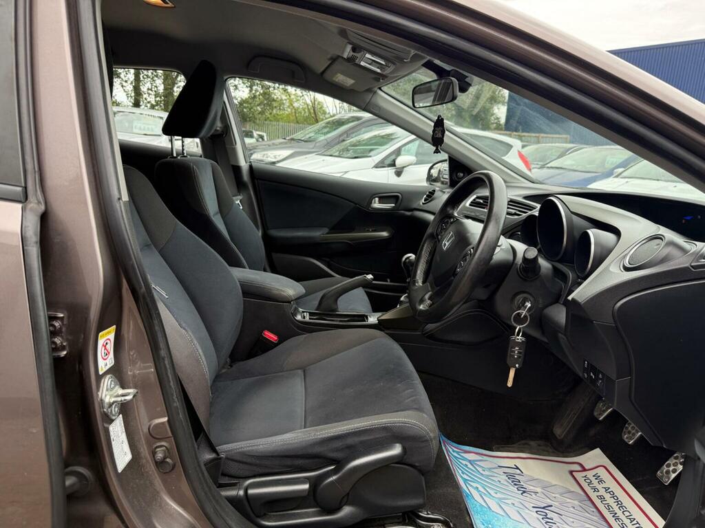 Honda Civic I-dtec Es Green #12