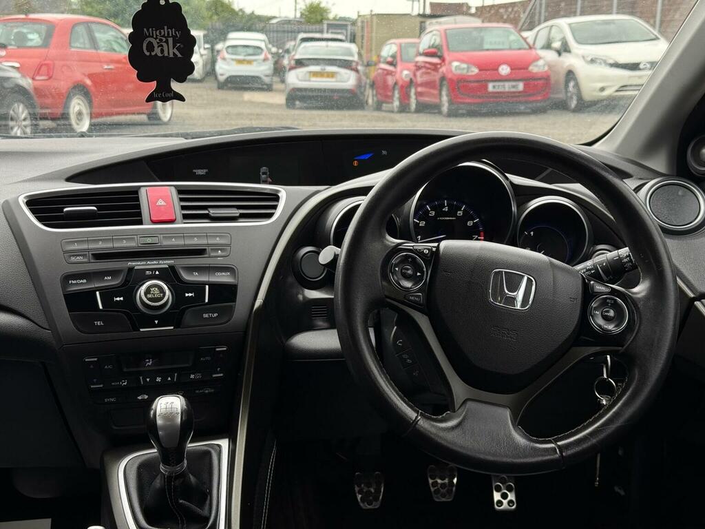 Honda Civic I-dtec Es Green #25