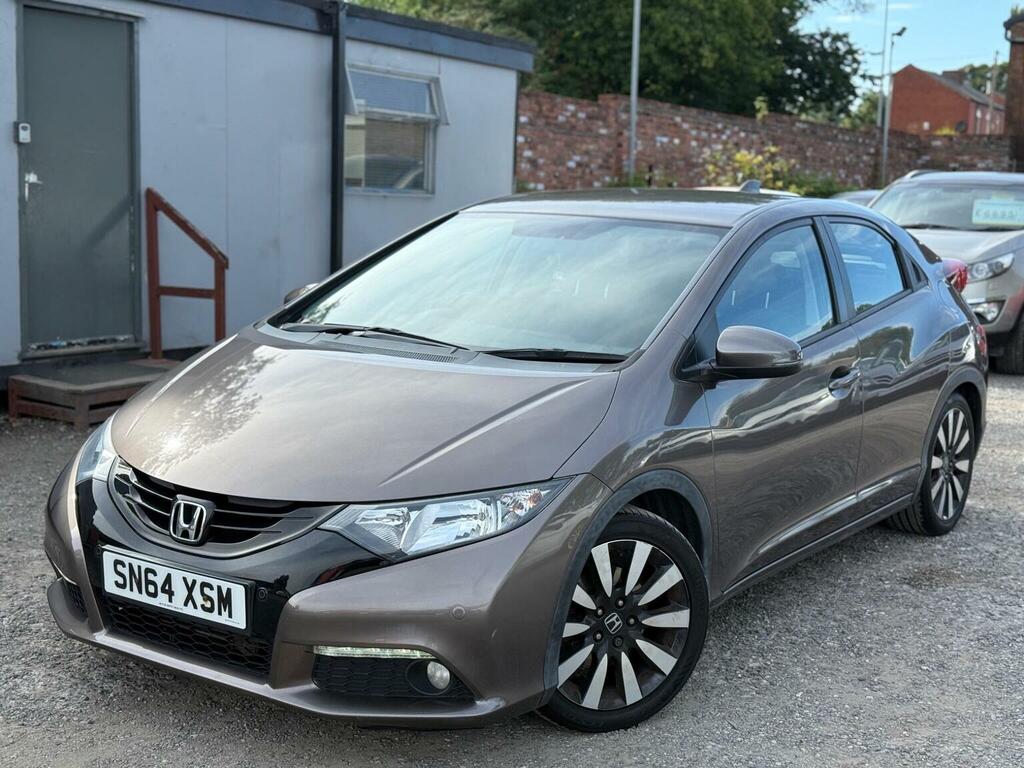 Honda Civic 1.8 I-vtec Se Plus Euro 5 Ss Brown #3