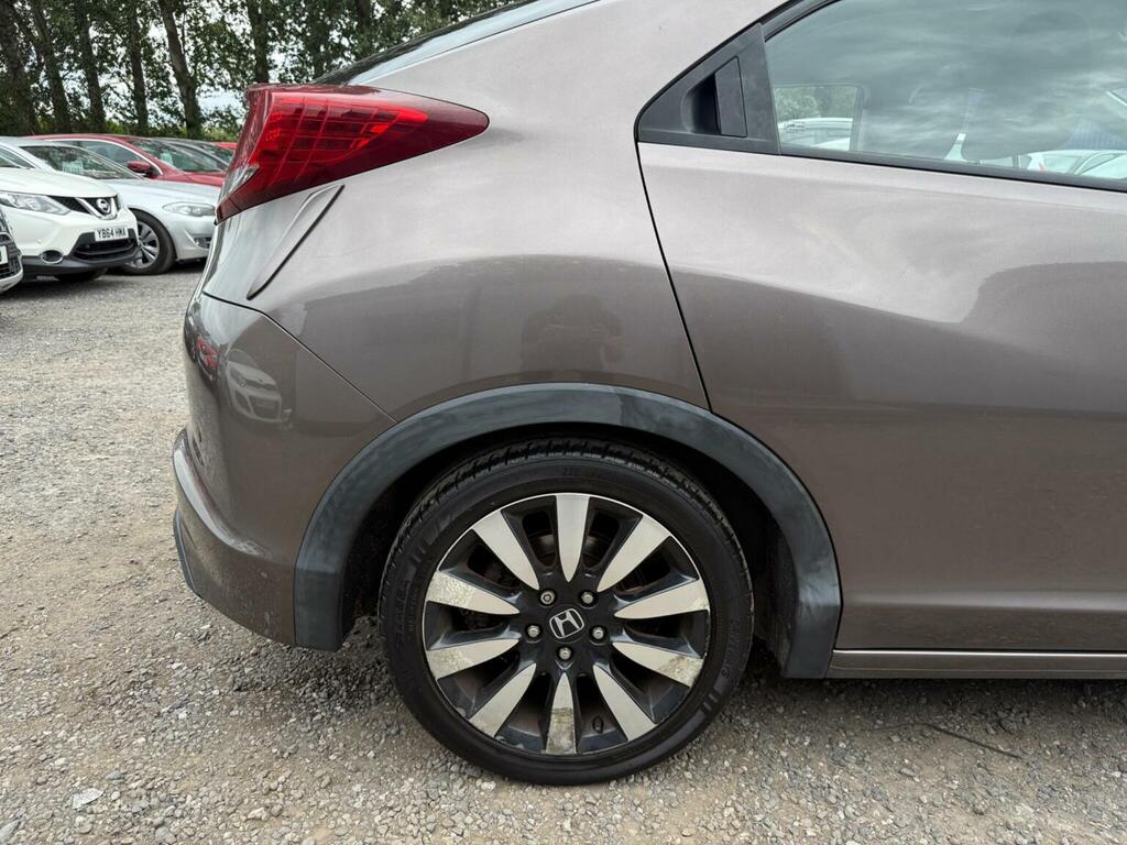 Honda Civic I-dtec Es Green #49