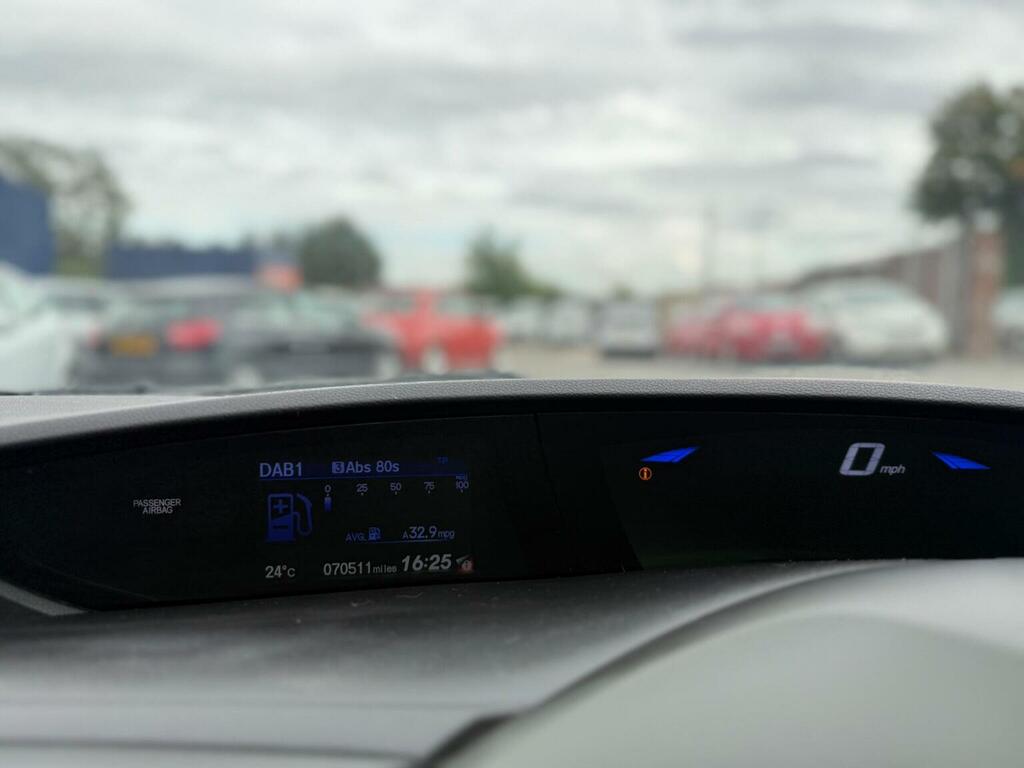 Honda Civic I-dtec Es Green #33