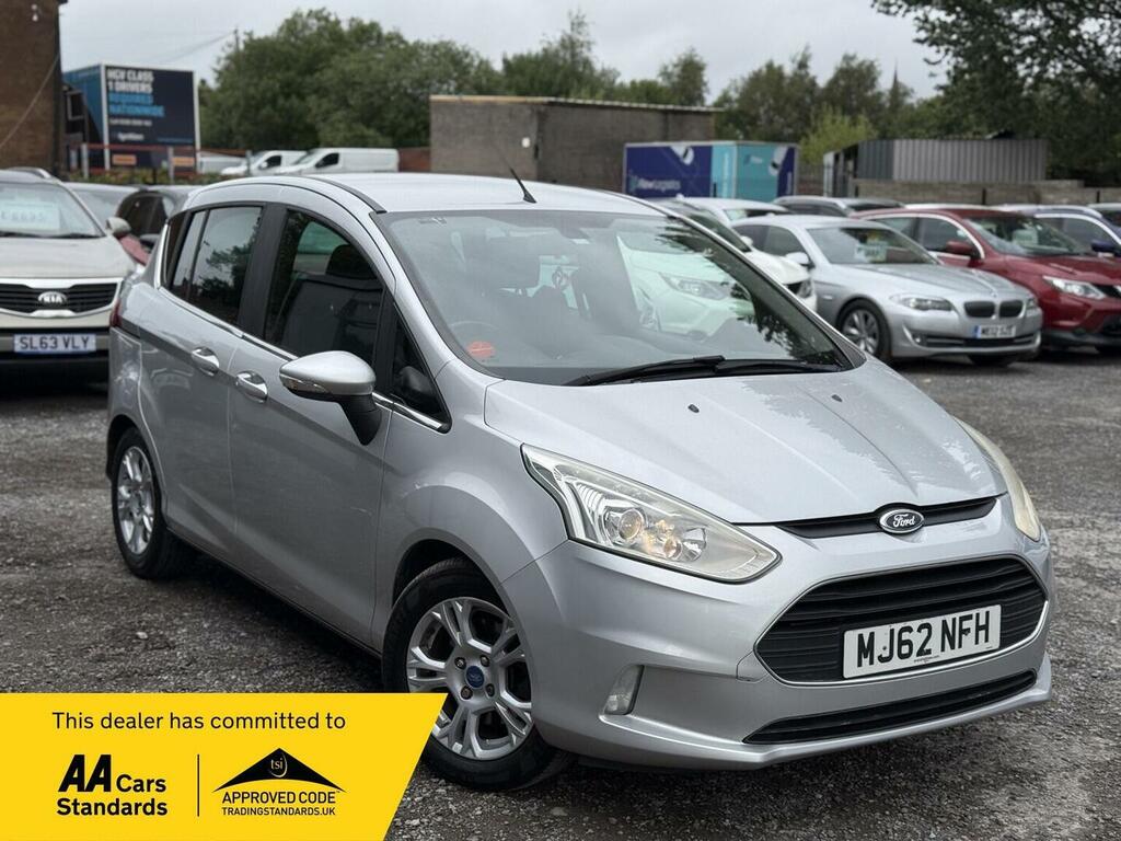 Ford B-Max Mpv 1.6 Zetec Powershift Euro 5 201262 Silver