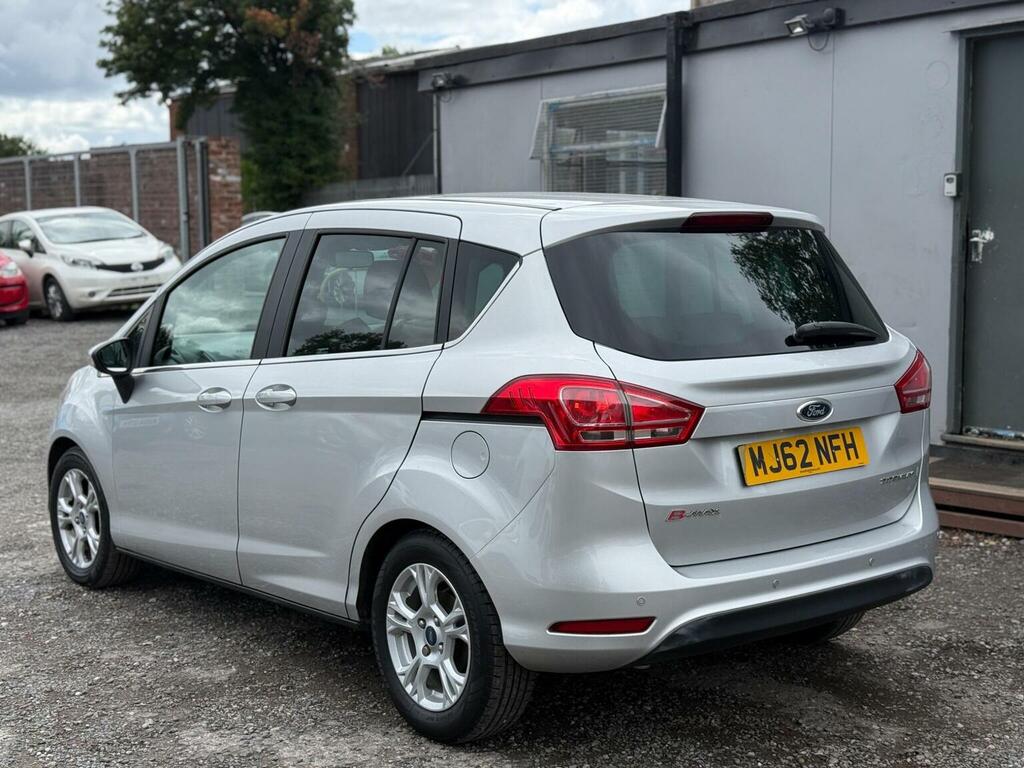 Ford B-Max Mpv 1.6 Zetec Powershift Euro 5 201262 Silver #5
