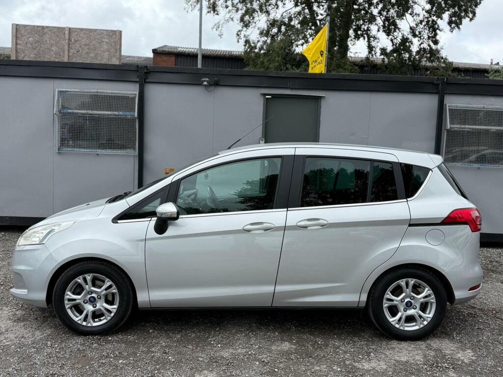 Ford B-Max Mpv 1.6 Zetec Powershift Euro 5 201262 Silver #4