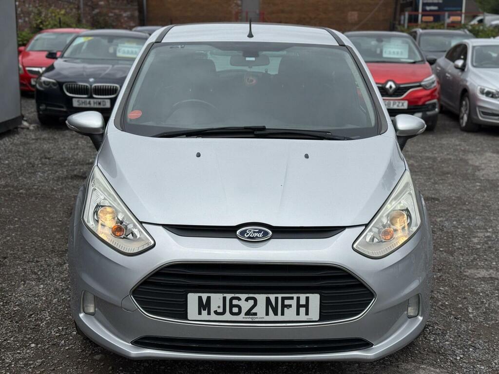 Ford B-Max Mpv 1.6 Zetec Powershift Euro 5 201262 Silver #2