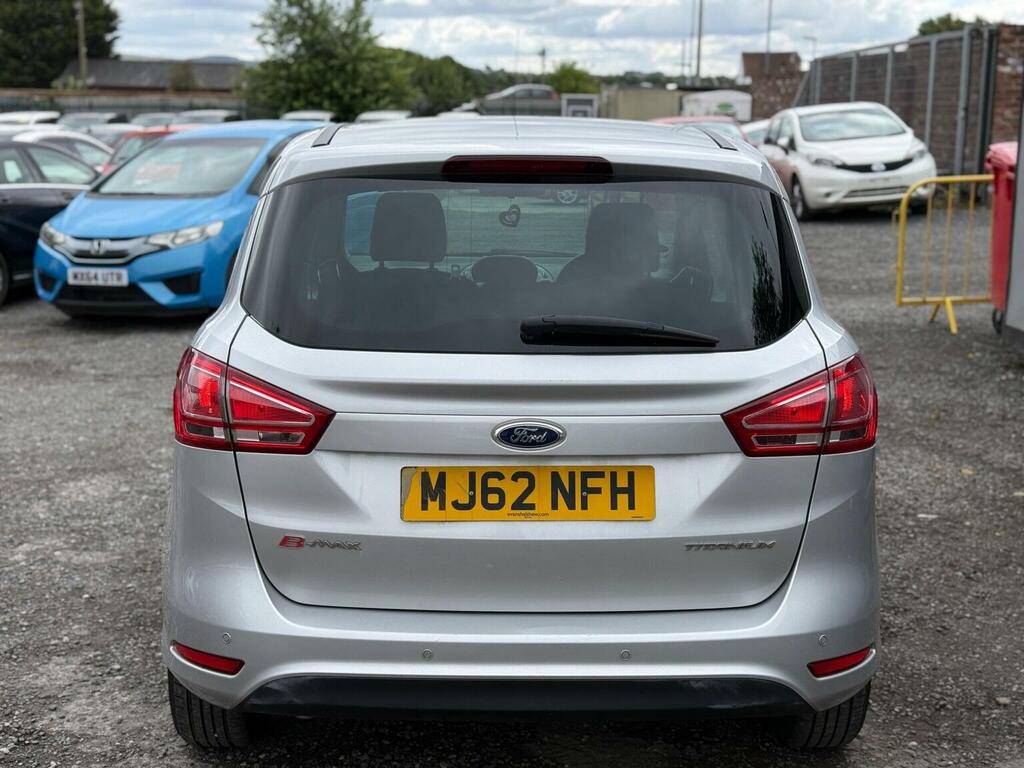 Ford B-Max Mpv 1.6 Zetec Powershift Euro 5 201262 Silver #6